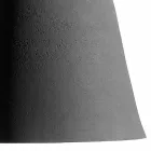 Hanglamp in antraciet steengoed en wit interieur - Edmondo Viadurini