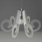 Opknoping lamp in modern design methacrylaat diam. 55cm Livia Viadurini