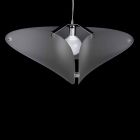 Opknoping lamp in modern design methacrylaat diam.90 cm Nina Viadurini