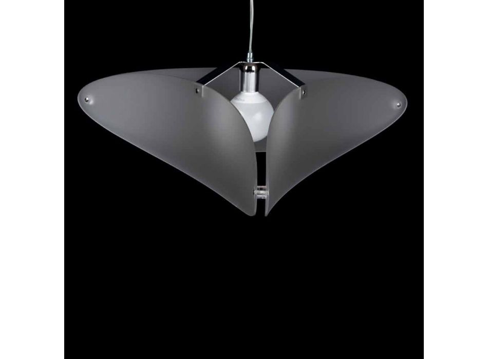 Opknoping lamp in modern design methacrylaat diam.90 cm Nina Viadurini