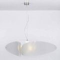 Hanglamp modern methacrylaat, diameter 116 cm, taire