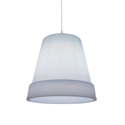 Hanglamp in wit polyethyleen Made in Italy - Minervo Viadurini