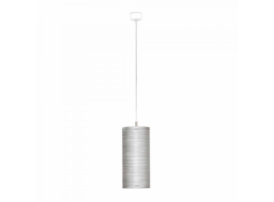 Lamp polypropyleen schorsing made in Italy Debby, diam. 17cm Viadurini