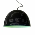 Hars hanglamp In-es.artdesign H2o Modern schoolbord Viadurini
