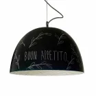 Hars hanglamp In-es.artdesign H2o Modern schoolbord Viadurini