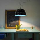 Hars hanglamp In-es.artdesign H2o Modern schoolbord Viadurini