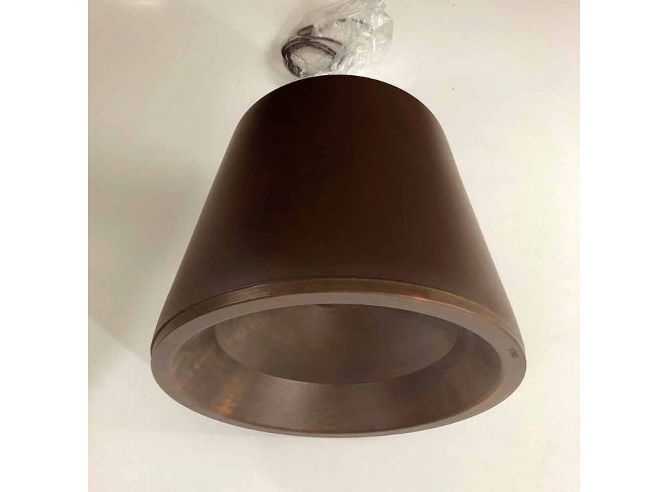 Design hanglamp in terracotta, Ø37cm - Toscot Henry Viadurini