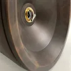 Design hanglamp in terracotta, Ø37cm - Toscot Henry Viadurini