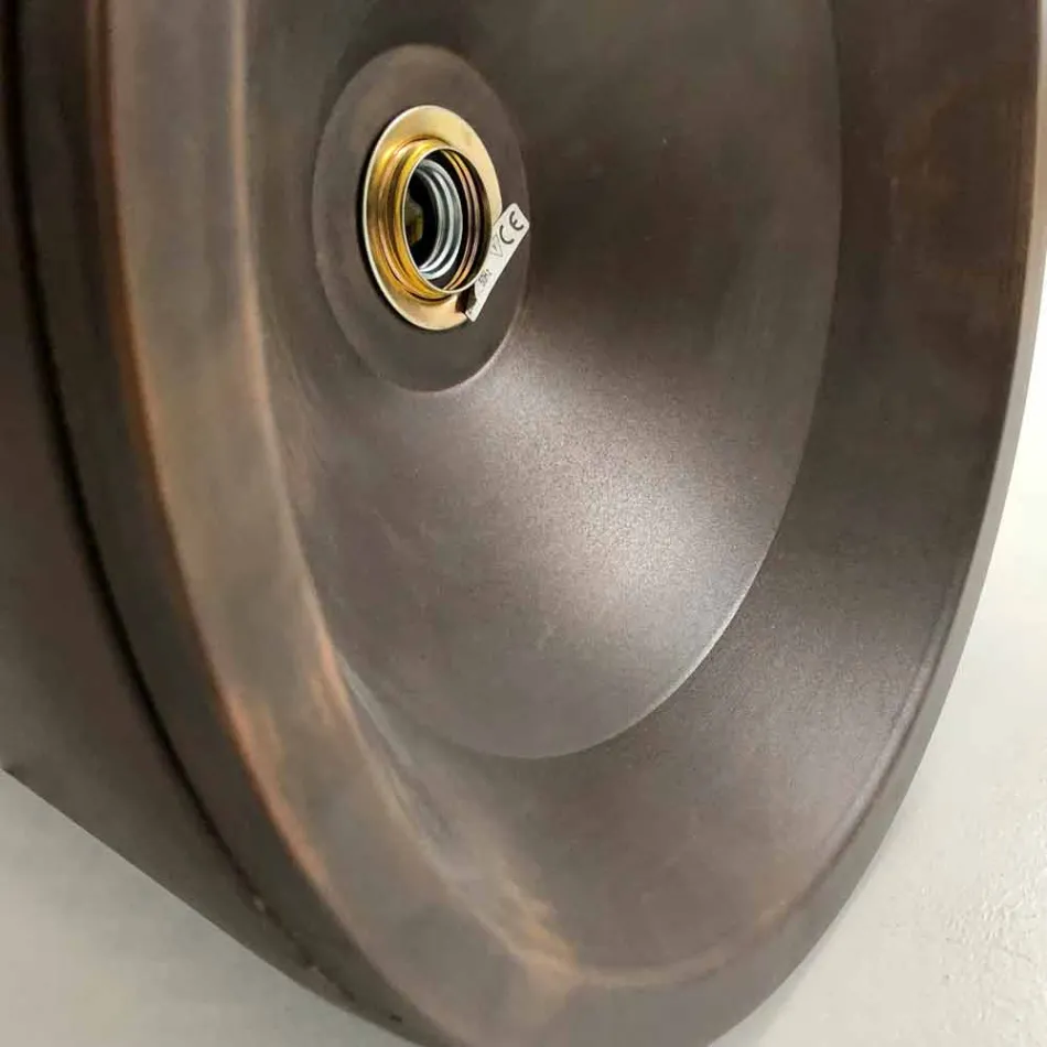 Design hanglamp in terracotta, Ø37cm - Toscot Henry Viadurini