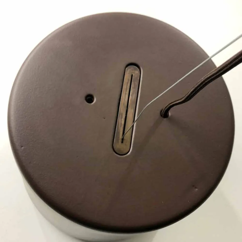 Design hanglamp in terracotta, Ø37cm - Toscot Henry Viadurini