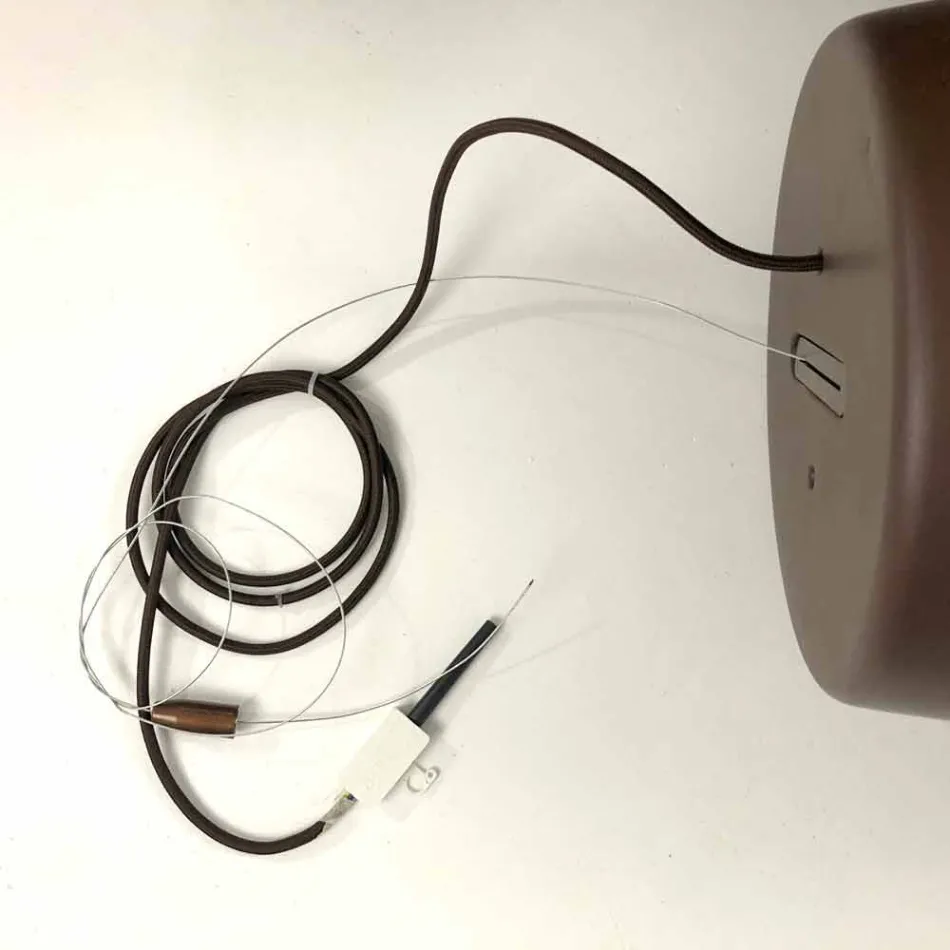 Design hanglamp in terracotta, Ø37cm - Toscot Henry Viadurini