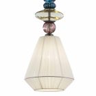 Venetië glazen hanglamp, handgemaakt in Italië - Amilia Viadurini