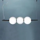 Handgeblazen Venetië Glazen Hanglamp 95 cm - Jupiter Viadurini