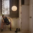 Hanglamp in wit satijnglas in 2 designformaten - Morse Viadurini