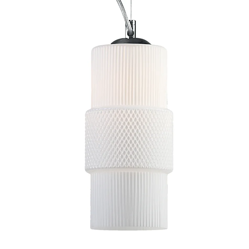 Hanglamp in handgeblazen glas in Venetië 15 cm - Satomi Viadurini