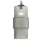 Hanglamp in handgeblazen glas in Venetië 15 cm - Satomi Viadurini