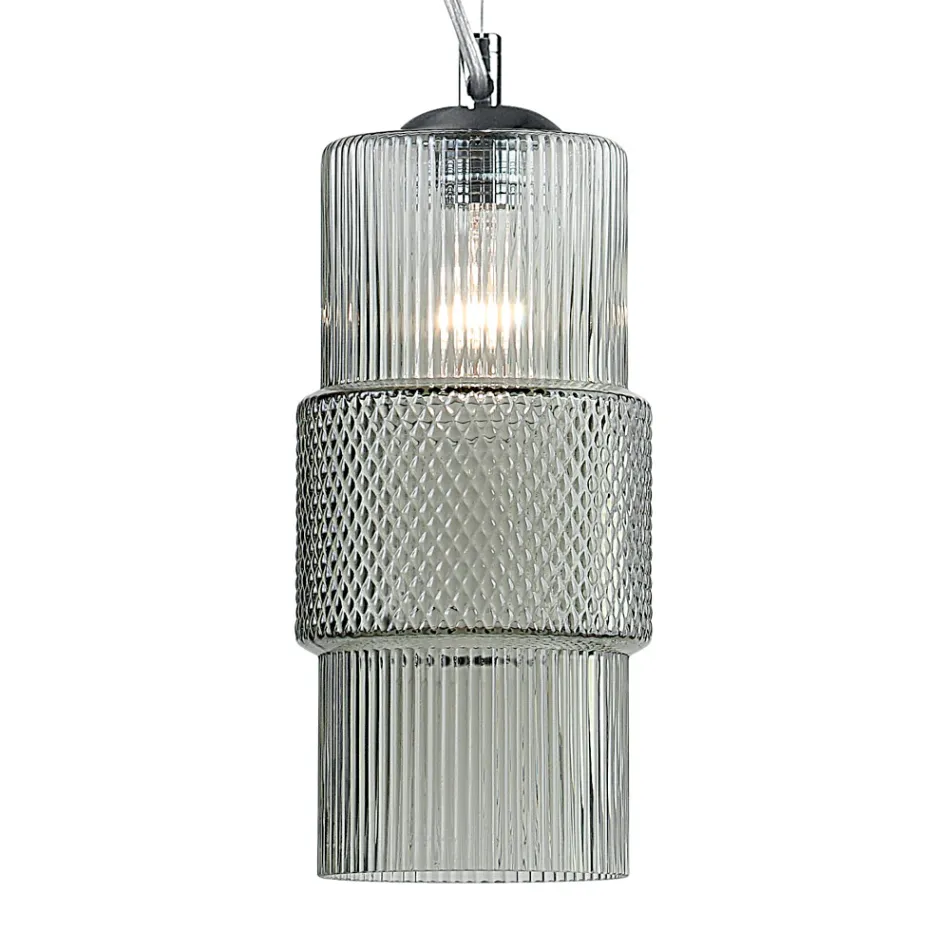 Hanglamp in handgeblazen glas in Venetië 15 cm - Satomi Viadurini