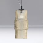 Hanglamp in handgeblazen glas in Venetië 15 cm - Satomi Viadurini