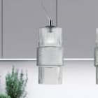 Hanglamp in handgeblazen glas in Venetië 15 cm - Satomi Viadurini