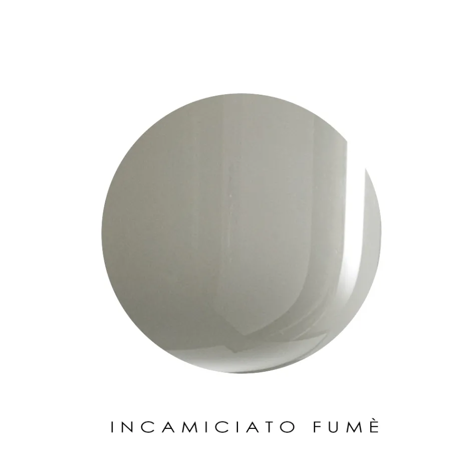 Handgeblazen glazen hanglamp gemaakt in Venetië - bamboe Viadurini