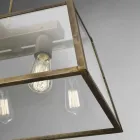 Lamp Industrial schorsing 3 London lichten Il Fanale Viadurini