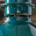 Industriële hanglamp vervaardigd ontwerp Katie Viadurini