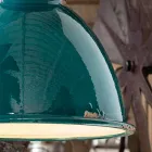 Industriële hanglamp vervaardigd ontwerp Katie Viadurini