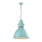 Industriële hanglamp vervaardigd ontwerp Katie Viadurini