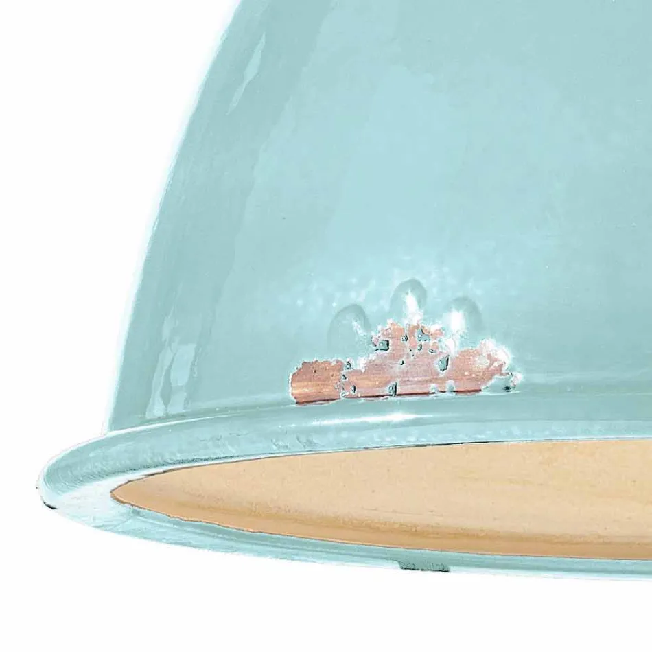 Industriële hanglamp vervaardigd ontwerp Katie Viadurini