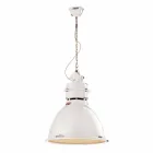 Industriële hanglamp vervaardigd ontwerp Katie Viadurini