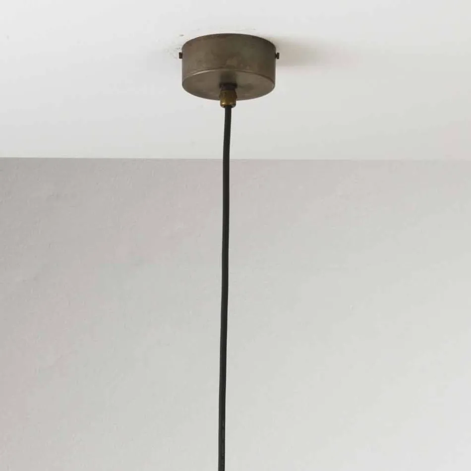 industriële wandlamp Iron loft Mini Il Fanale Viadurini