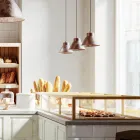 Loft Mini industriële ijzeren hanglamp Il Fanale Viadurini