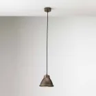 industriële wandlamp Iron loft Mini Il Fanale Viadurini