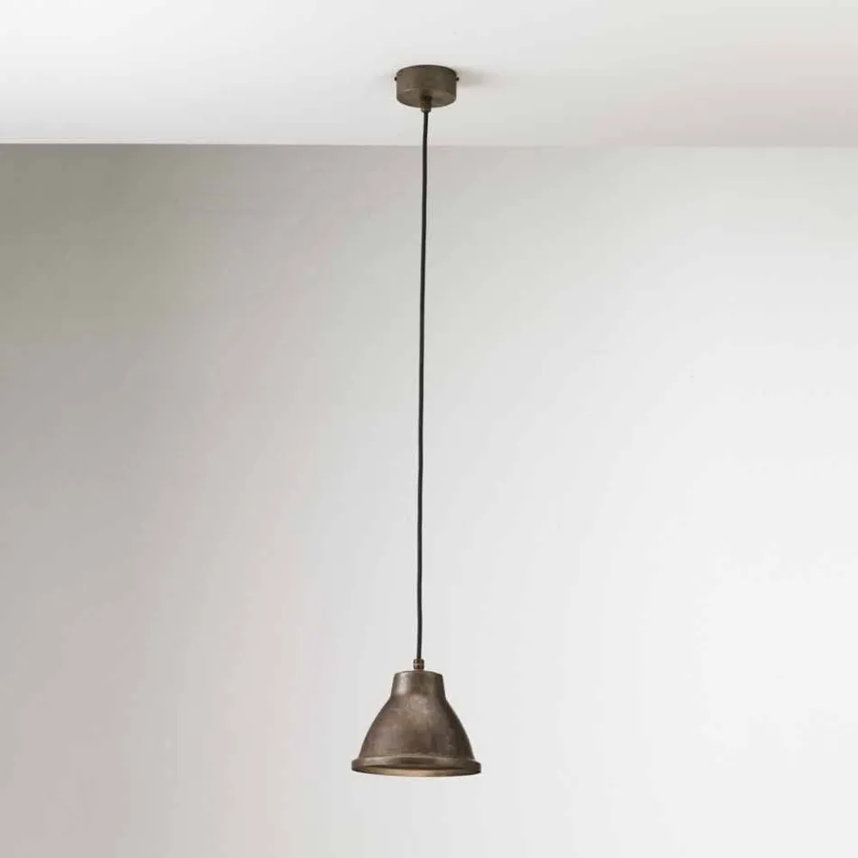 industriële wandlamp Iron loft Mini Il Fanale Viadurini