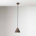 industriële wandlamp Iron loft Mini Il Fanale