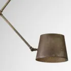 Lamp instelbare vering industriële Reporter Il Fanale Viadurini
