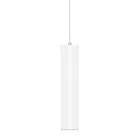 7W led-hanglamp in wit of mat zwart aluminium - Rebolla Viadurini