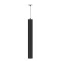 Led-inbouw-hanglamp in wit of zwart aluminium - Rebolla