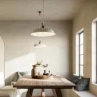 Liberty keramiek hanglamp Ø42 Anita Il Fanale Viadurini