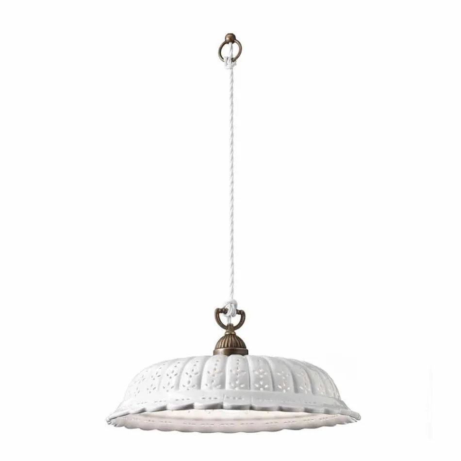 in vrijheid hanglamp keramische Ø42 Anita Il Fanale Viadurini