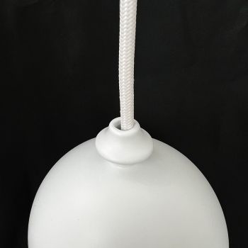 Aldo Bernardi moderne hanglamp in keramiek I Lustrini 5