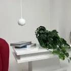 Aldo Bernardi moderne hanglamp in keramiek I Lustrini 5 Viadurini