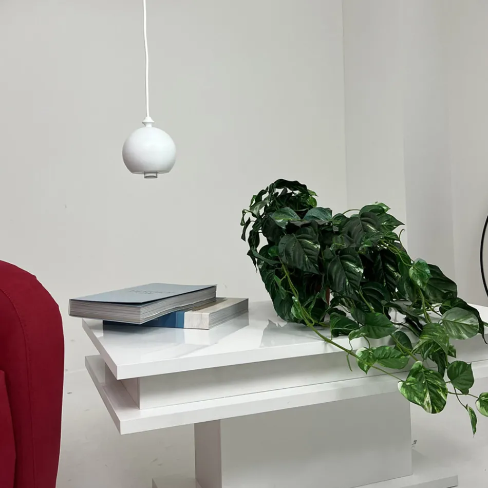 Aldo Bernardi moderne hanglamp in keramiek I Lustrini 5 Viadurini