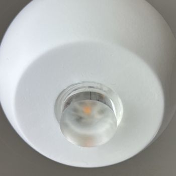 Aldo Bernardi moderne hanglamp in keramiek I Lustrini 5