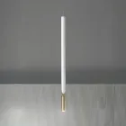 Moderne hanglamp met LED-licht in geverfd metaal - Lariks Viadurini