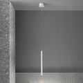 Moderne hanglamp met LED-licht in geverfd metaal - Lariks