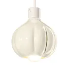 Moderne hanglamp van gekleurd keramiek Made in Italy - Afoxe Viadurini