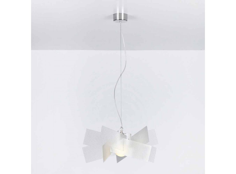 Moderne hanglamp methacrylaat, L.53xP.53cm, Nataly Viadurini