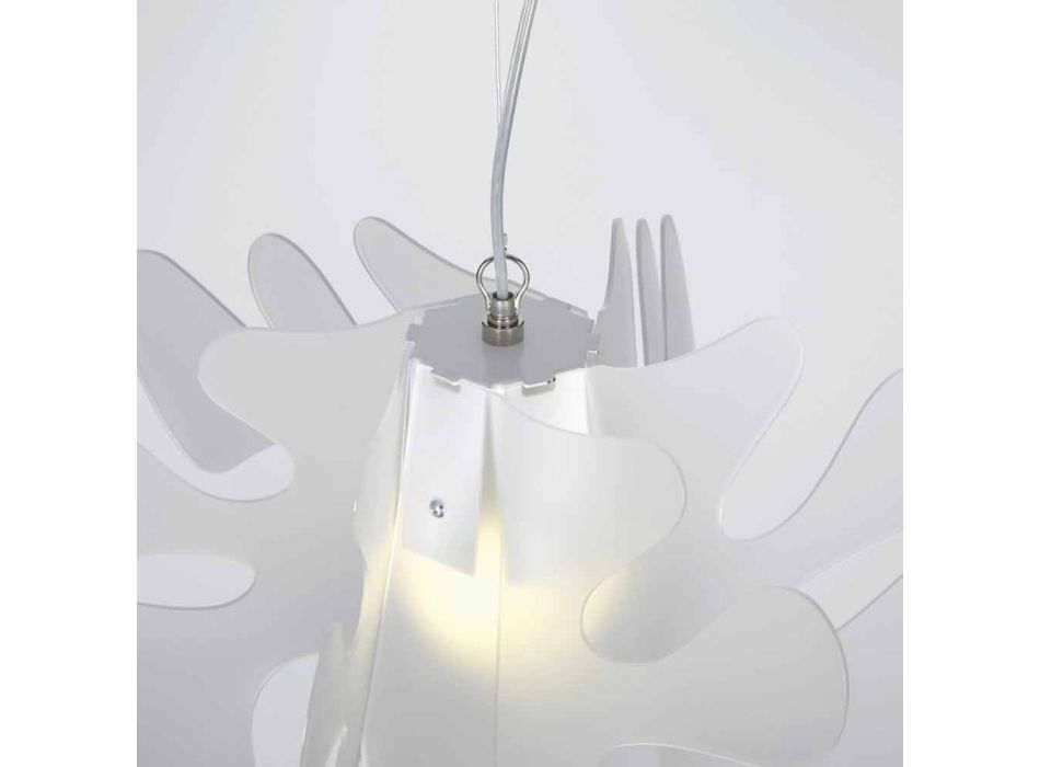 Moderne hanglamp methacrylaat, L.73 x P.73cm, Debora Viadurini