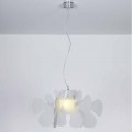 Moderne hanglamp methacrylaat, L.73 x P.73cm, Debora
